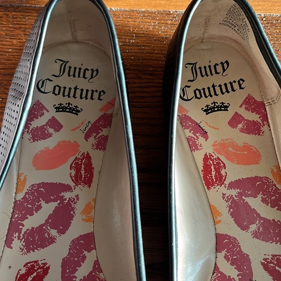 Juicy couture flats women’s shoes - Picture 3 of 4